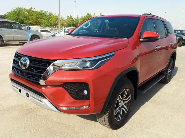 Toyota Fortuner 2022