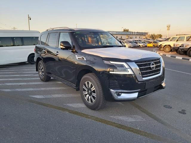 Nissan Patrol 2022