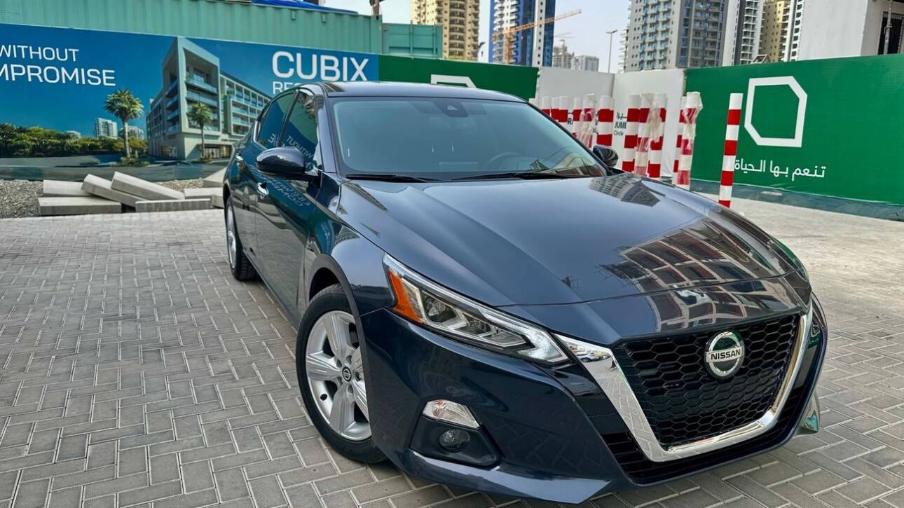 NISSAN ALTIMA-2020