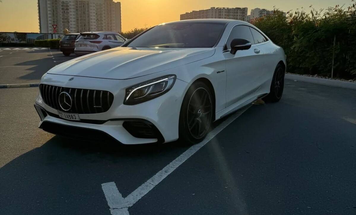 Mercedes-Benz S 63 AMG