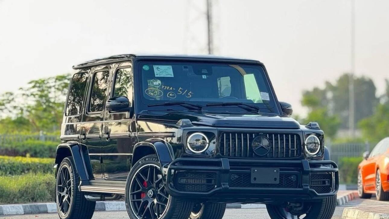 Mercedes-Benz G 63 AMG