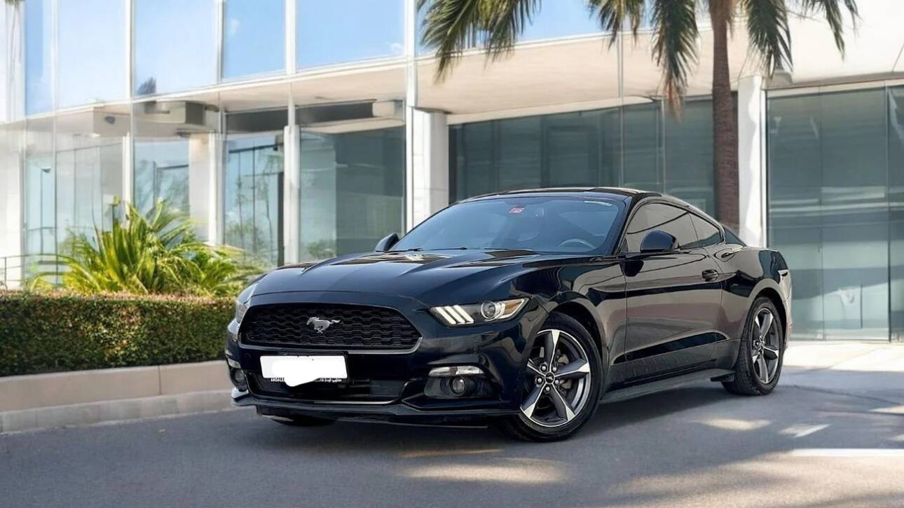 FORD MUSTANG-2015