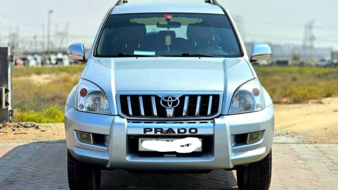 TOYOTA PRADO GX-2009