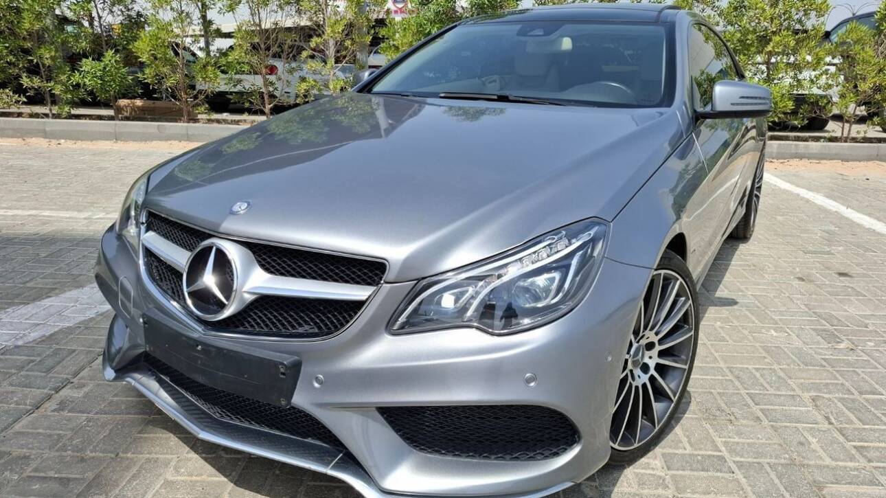 Mercedes-Benz E200-2014