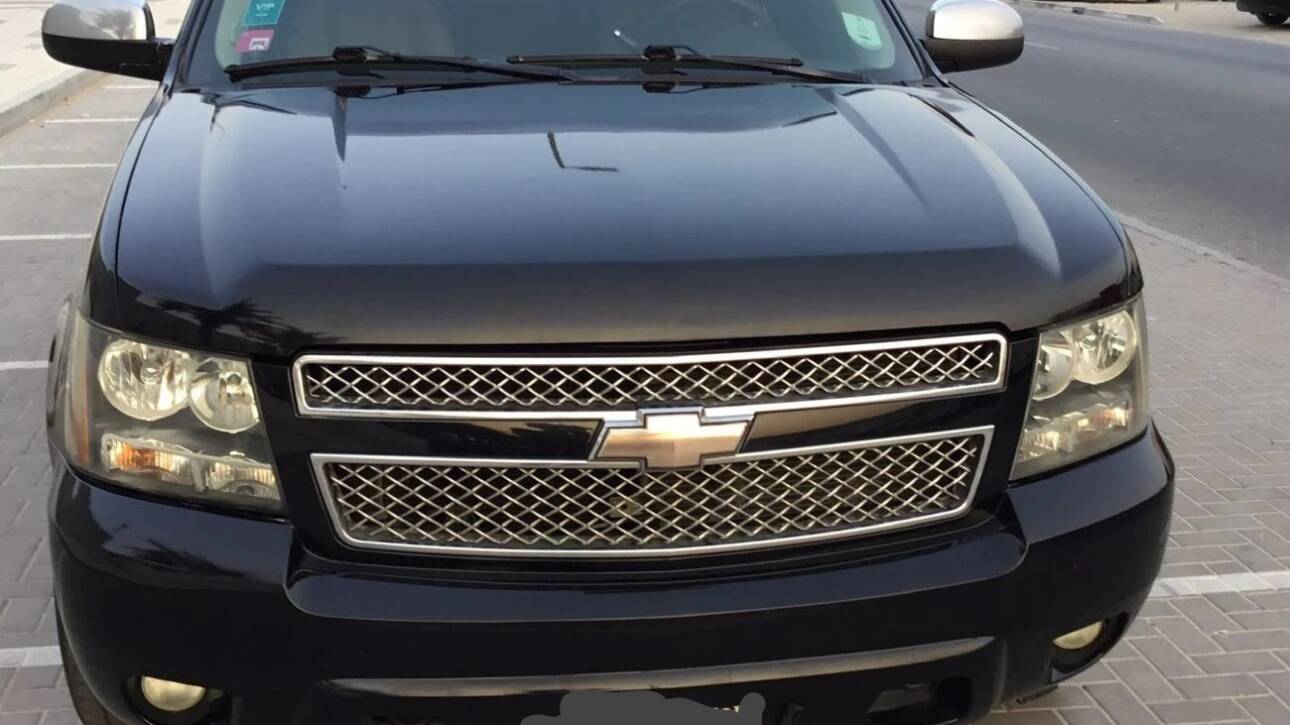 Chevrolet Tahoe LTZ-2012