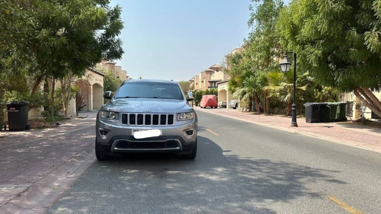 JEEP GRAND CHEROKEE–2014