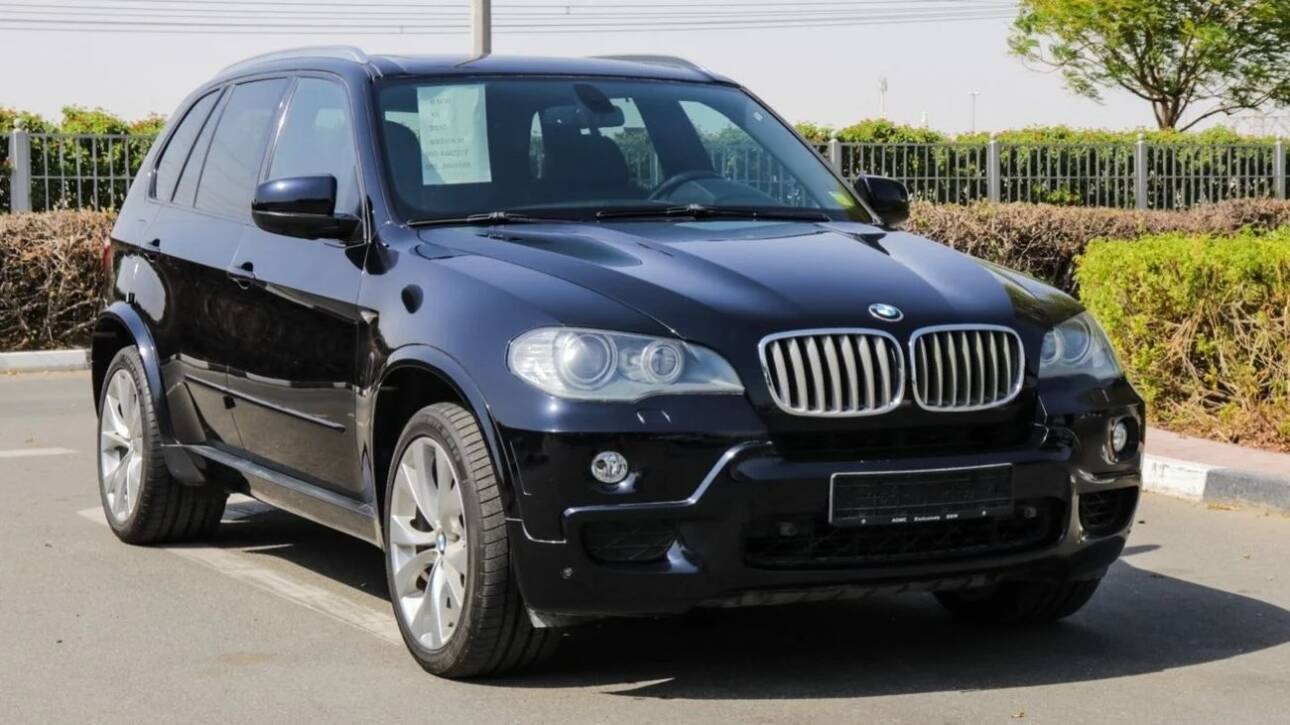 BMW X5M-2010